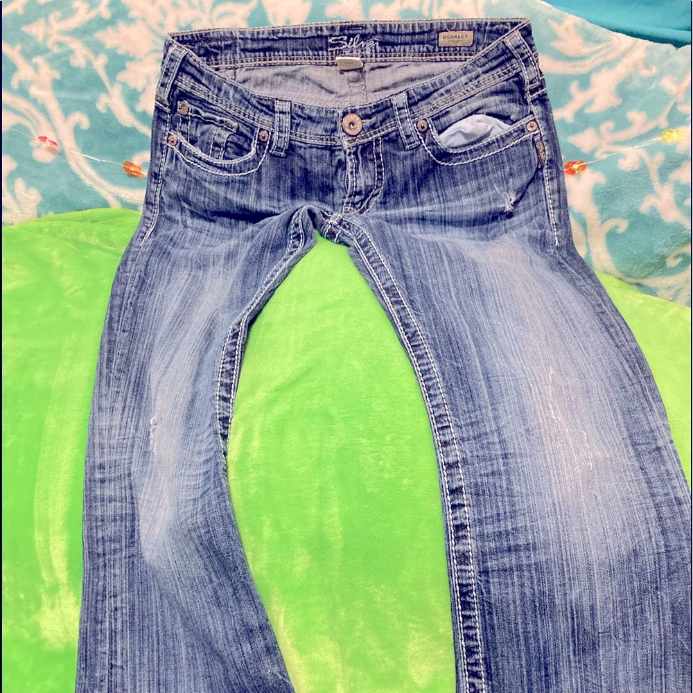 Silver Berkeley size 29